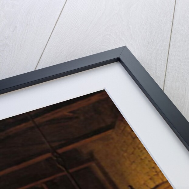 In the Anchor-Forge at Soderfors. The Smiths Hard at Work by Pehr Hillestrom