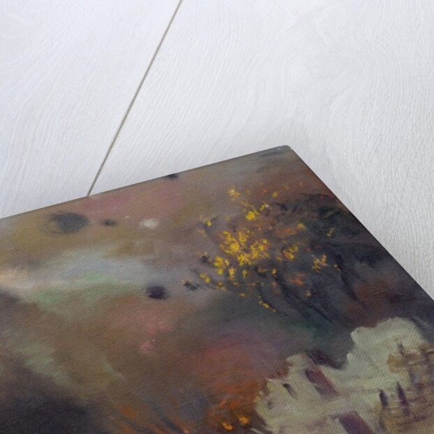 War, 1915 by Felix Edouard Vallotton