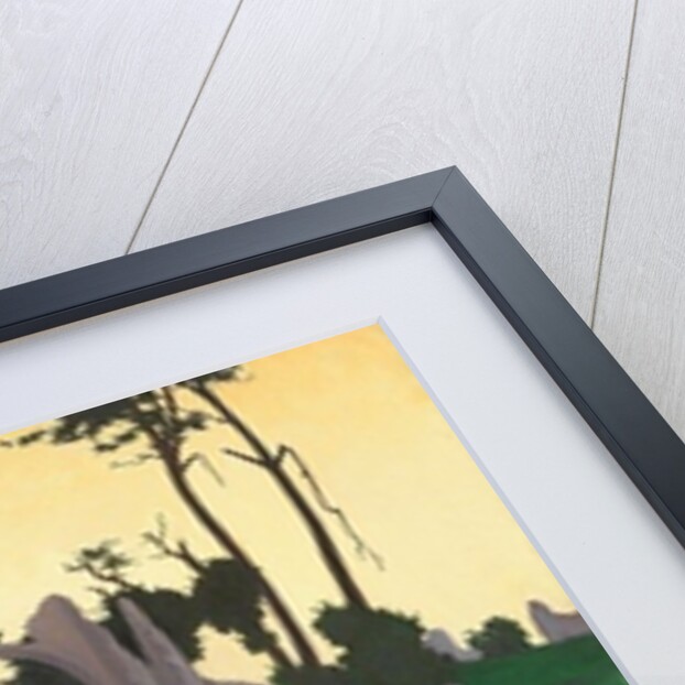 The Church of Souain, 1917 by Felix Edouard Vallotton