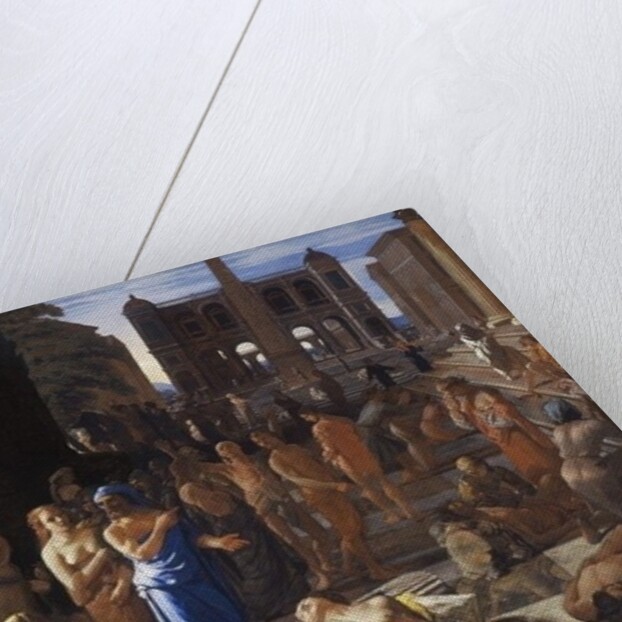 Plague in an Ancient City, c.1652-4 by Michael Sweerts