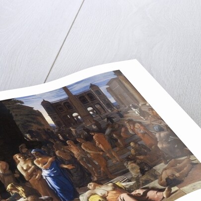 Plague in an Ancient City, c.1652-4 by Michael Sweerts