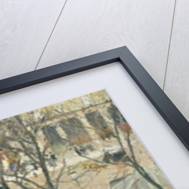 La Place du Théâtre Français by Camille Pissarro