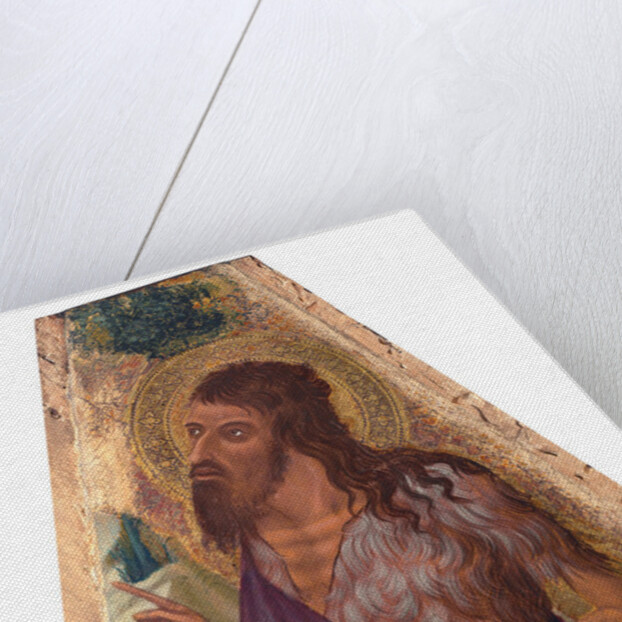 St. John the Baptist, 1337-42 by Ambrogio Lorenzetti