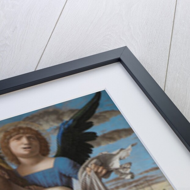 Christ as the Suffering Redeemer, 1495-1500 by Andrea Mantegna