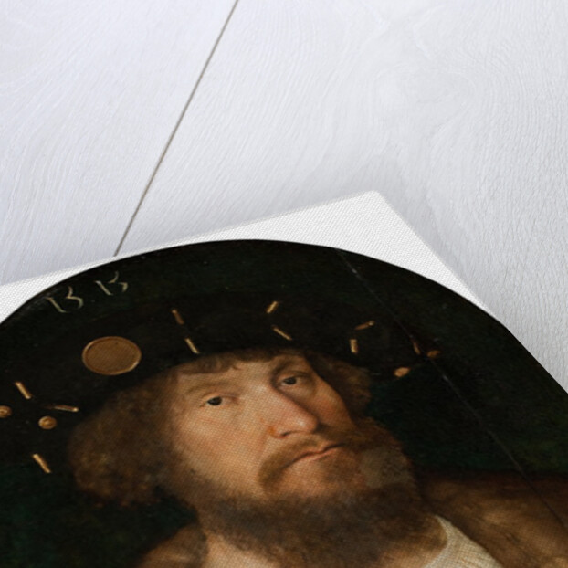 Portrait of the Danish King Christian II, 1514/15 by Michiel Sittow