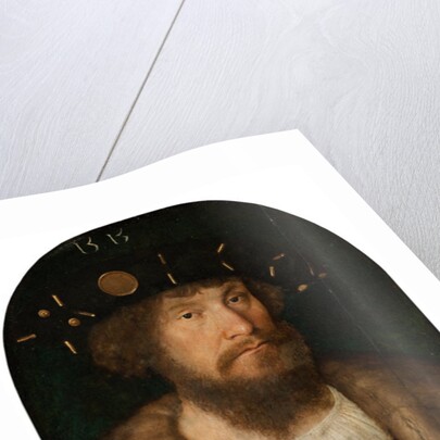 Portrait of the Danish King Christian II, 1514/15 by Michiel Sittow