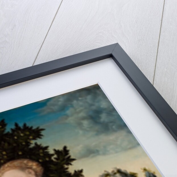 Venus with Cupid Stealing Honey, 1530 by Lucas the Elder Cranach