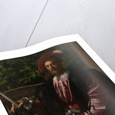 Portrait of Lorenzo Cybo, 1523 by Parmigianino