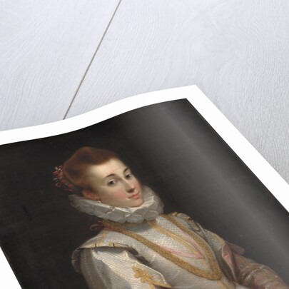 Portrait of a Young Lady, c.1600 by Federico Fiori Barocci or Baroccio