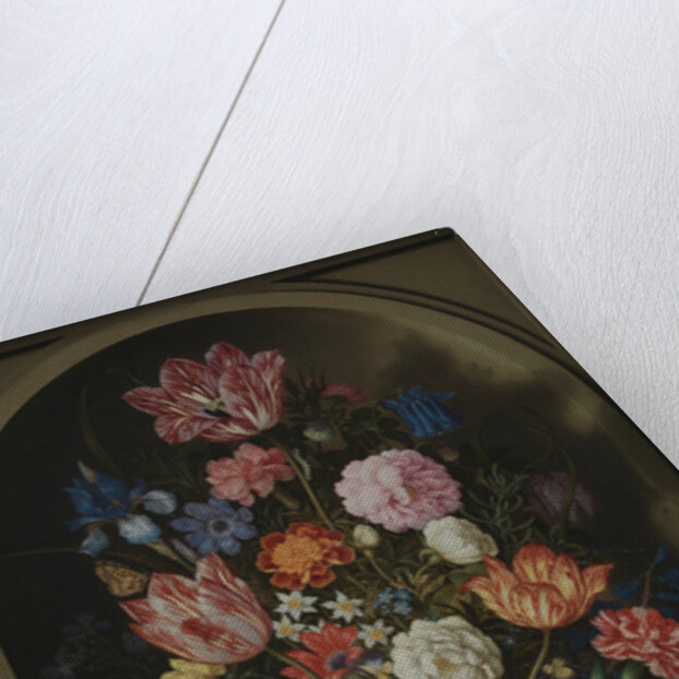 Bouquet of Flowers in a Stone Niche, 1618 by Ambrosius the Elder Bosschaert