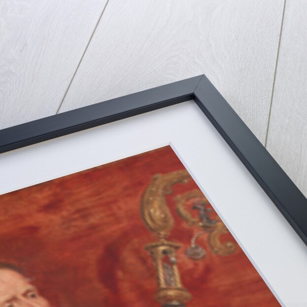 Matthaeus Yrsselius, Abbot of Sint-Michiel's Abbey in Antwerp, c. 1624 by Peter Paul Rubens