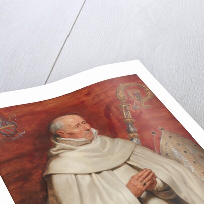 Matthaeus Yrsselius, Abbot of Sint-Michiel's Abbey in Antwerp, c. 1624 by Peter Paul Rubens