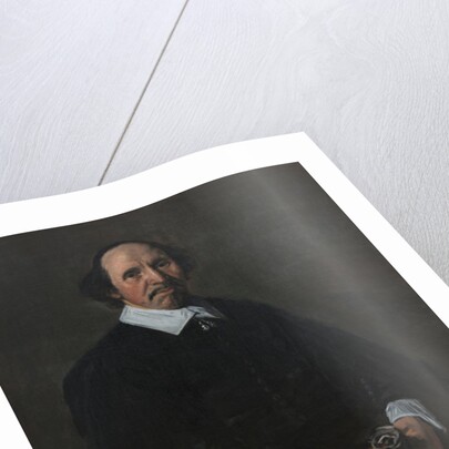 Portrait of a Man, c. 1655-60 by Frans Hals