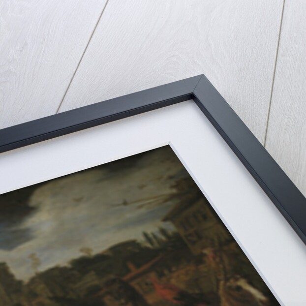 The Angel Raphael Takes Leave of Old Tobit and his Son Tobias, 1618 by Pieter Lastman