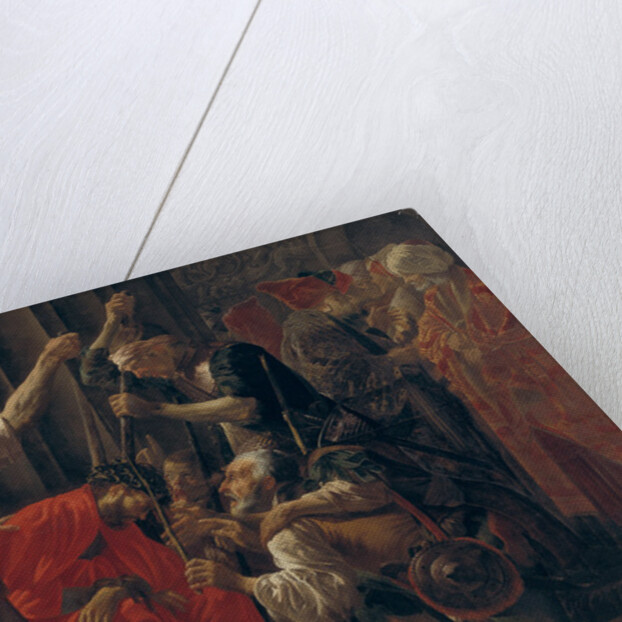 Christ Crowned with Thorns, 1620 by Hendrick Ter Brugghen