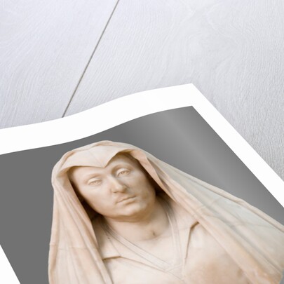 Bust of Camilla Barbadori. Mother of Pope Urban VIII Barberini, 1619 by Gian Lorenzo Bernini