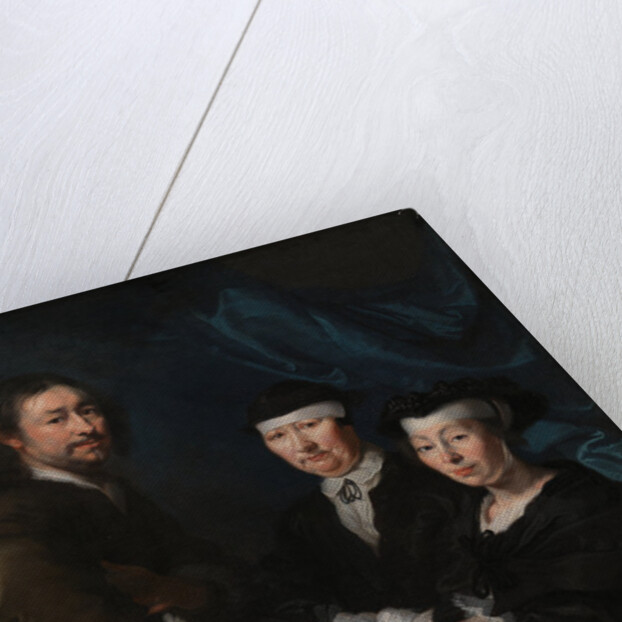 The Artist with his Family, 1624-1670 by Karel van III Mander