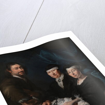 The Artist with his Family, 1624-1670 by Karel van III Mander