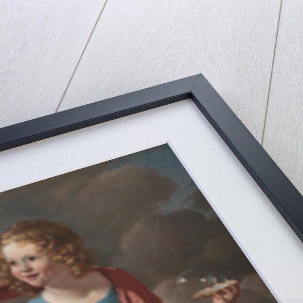 Boy Blowing Soap Bubbles. Allegory on the Transitoriness and the Brevity of Life, 1663 by Karel Dujardin