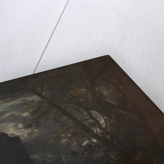 Demokritus in Meditation, 1650-51 by Salvator Rosa