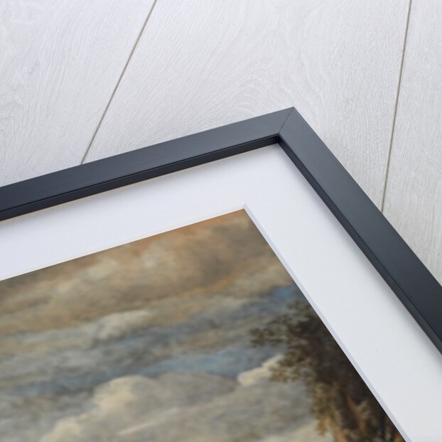 Dutch Panorama Landscape with a River, 1654 by Phillips de Koninck