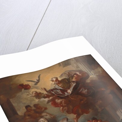 The Annunciation, after 1733 by Francesco Solimena