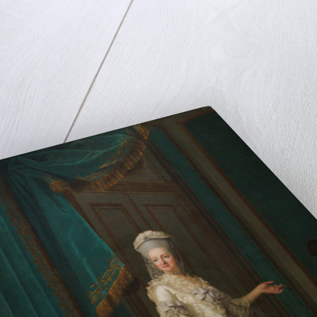 The Dowager Queen Juliane Marie of Denmark, 1776 by Vigilius Erichsen