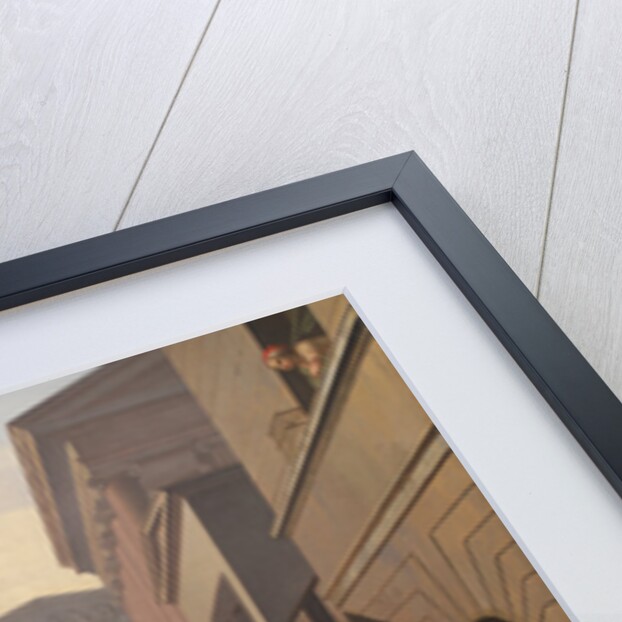 Simo and his former slave Sosia, 1803 by Nicolai Abraham Abildgaard