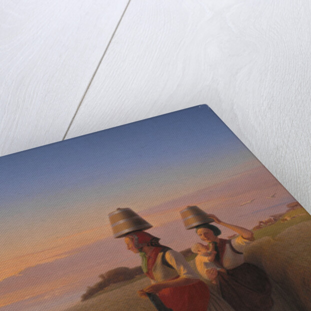 Rural Scene, 1848 by Jorgen Valentin Sonne