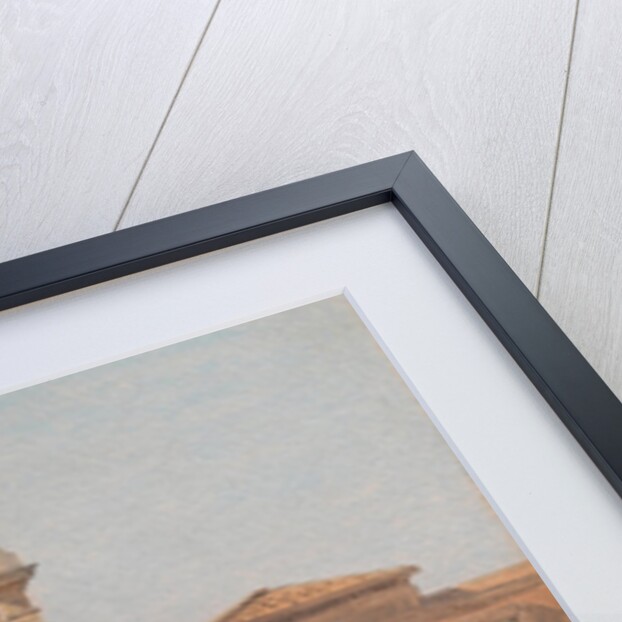 The Arch of Titus in Rome, 1839 by Carl-Christian-Constantin Hansen