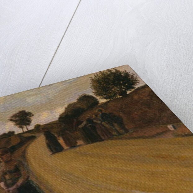 Love Making in the Evening, 1889-91 by Fritz Syberg