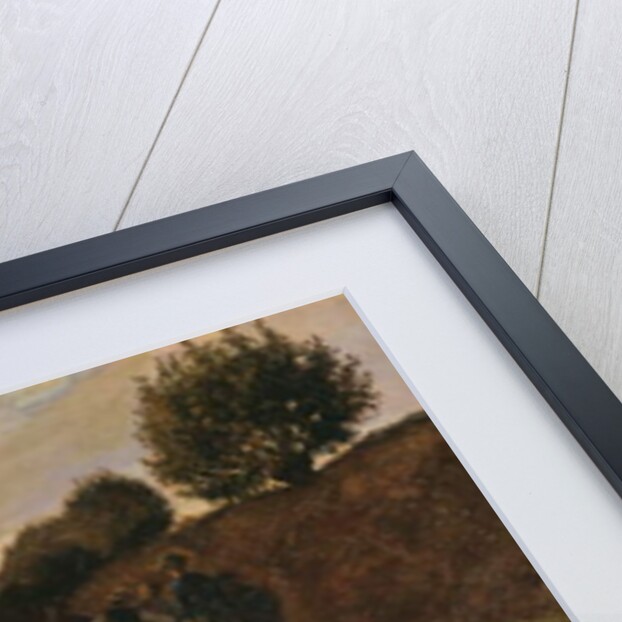 Love Making in the Evening, 1889-91 by Fritz Syberg