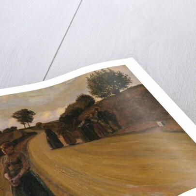 Love Making in the Evening, 1889-91 by Fritz Syberg