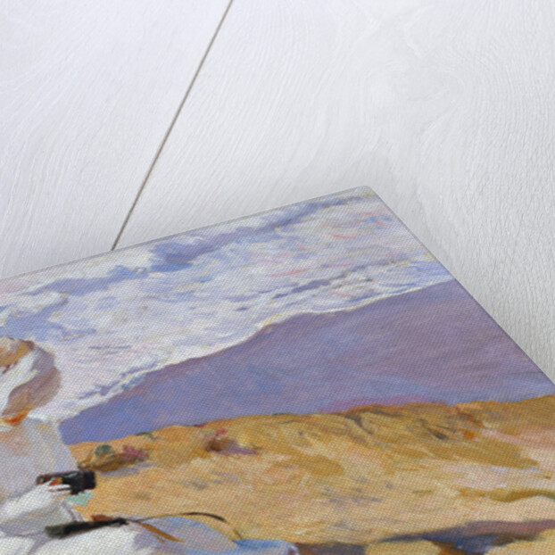 Capturing the Moment, 1906 by Joaquin Sorolla y Bastida