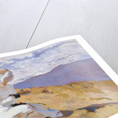 Capturing the Moment, 1906 by Joaquin Sorolla y Bastida