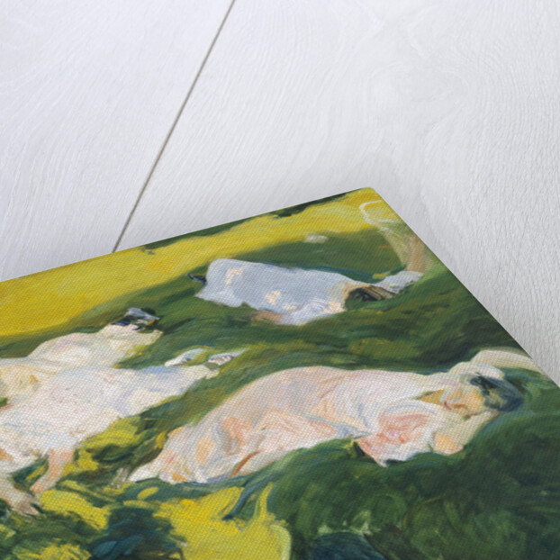 The Siesta, 1911 by Joaquin Sorolla y Bastida