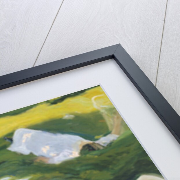 The Siesta, 1911 by Joaquin Sorolla y Bastida