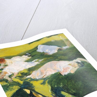 The Siesta, 1911 by Joaquin Sorolla y Bastida