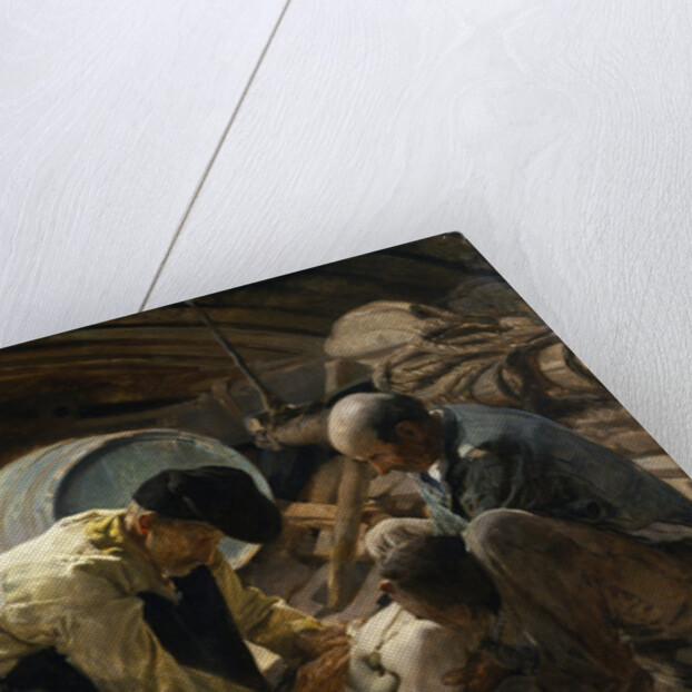 And they Still Say Fish is Expensive, 1894 by Joaquin Sorolla y Bastida