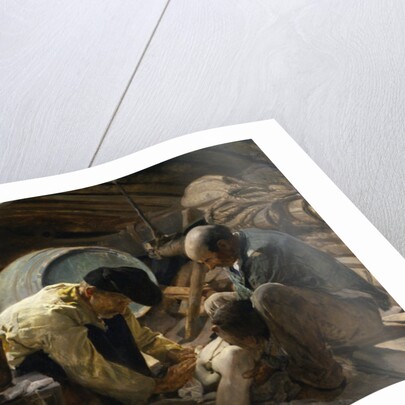 And they Still Say Fish is Expensive, 1894 by Joaquin Sorolla y Bastida