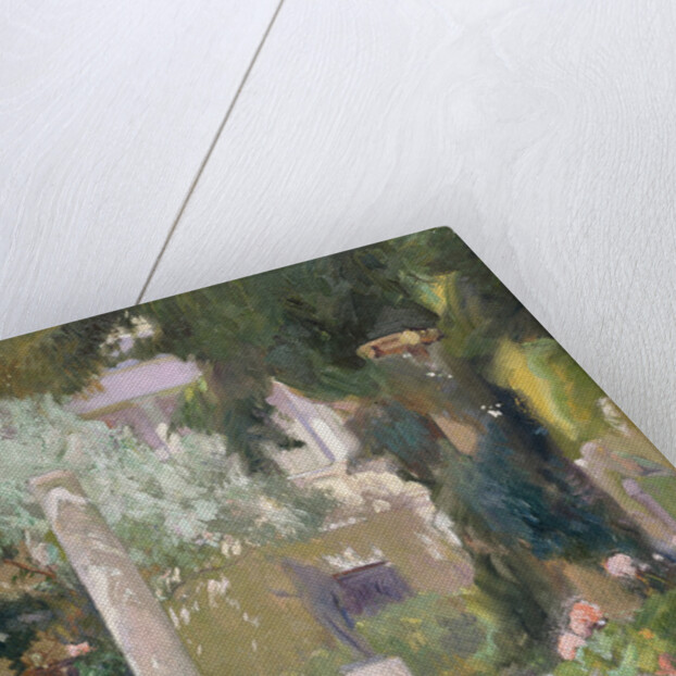 The Gardens at the Sorolla Family House, 1920 by Joaquin Sorolla y Bastida