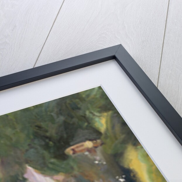 The Gardens at the Sorolla Family House, 1920 by Joaquin Sorolla y Bastida