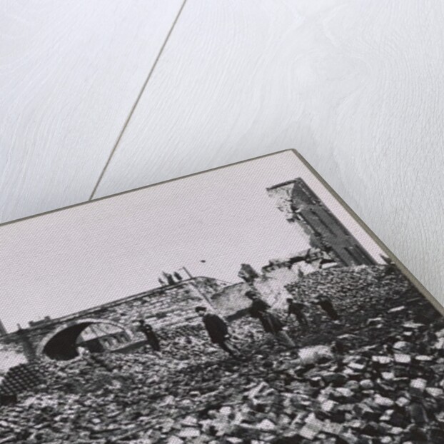 The ruins of Richmond, Virginia, 1865 by Andrew Joseph Russell