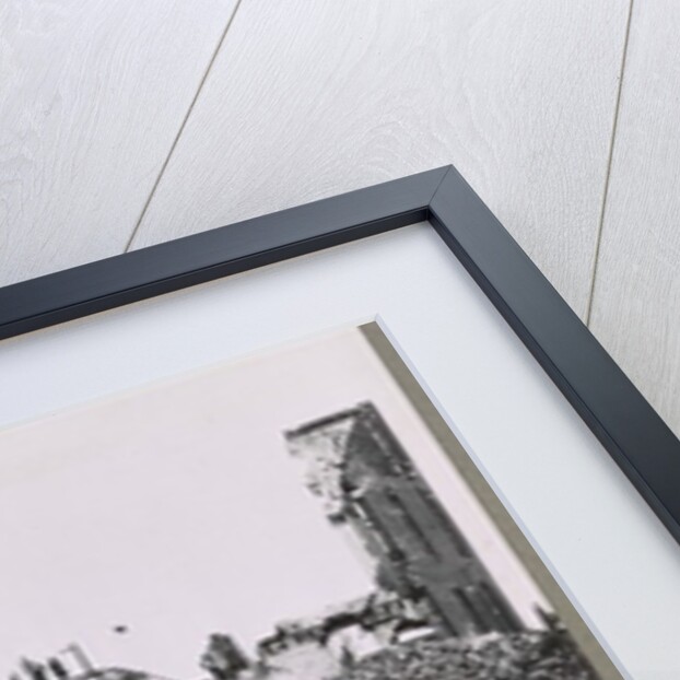 The ruins of Richmond, Virginia, 1865 by Andrew Joseph Russell