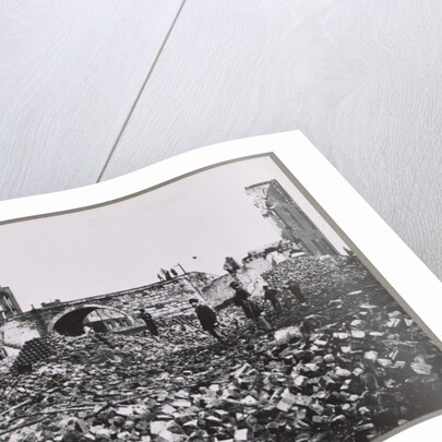 The ruins of Richmond, Virginia, 1865 by Andrew Joseph Russell