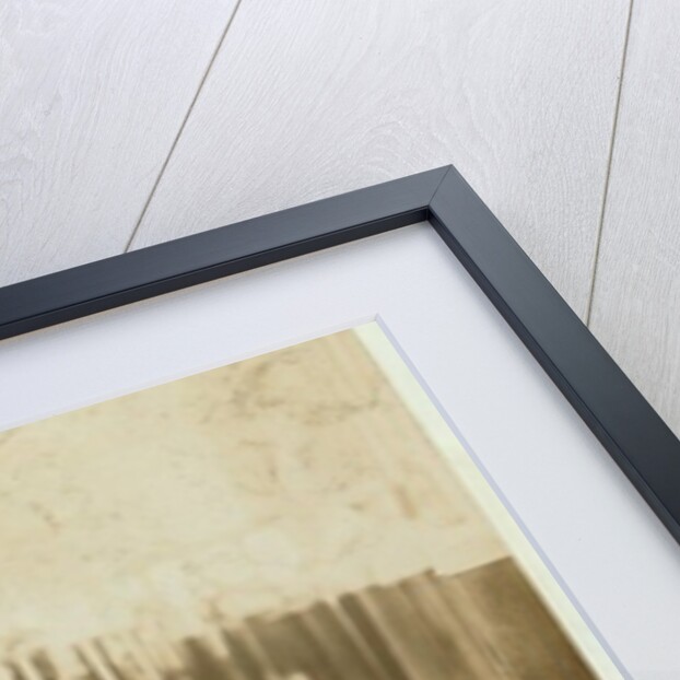 Boy sweeper by carding machines at Lincoln Cotton Mills, Evansville, Indiana in stockinged feet on a slippery floor, 1908 by Lewis Wickes Hine
