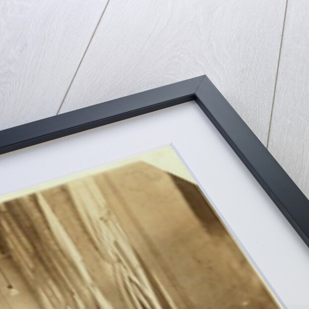 Sadie Pfeifer, only 4 feet tall, has worked for 6 months at Lancaster Cotton Mills, South Carolina, 1908 by Lewis Wickes Hine