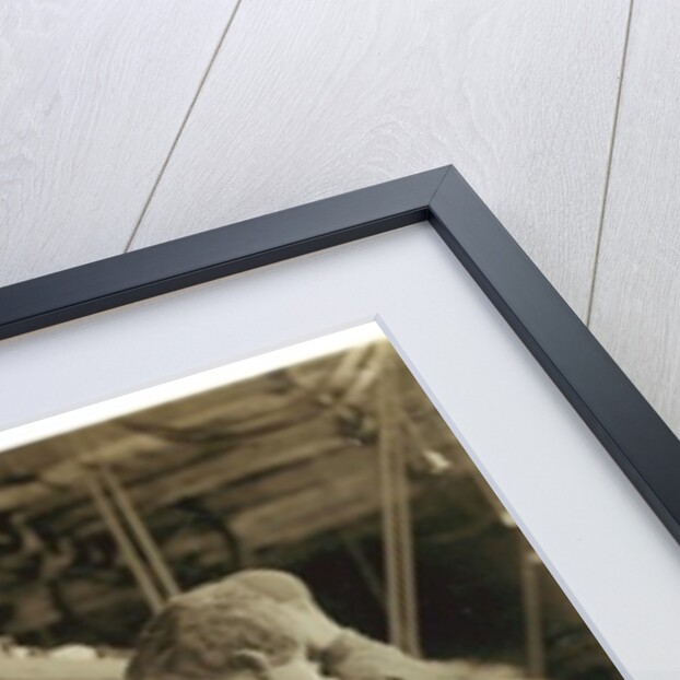 Young doffers replacing full bobbins at North Pownal, Vermont, 1910 by Lewis Wickes Hine