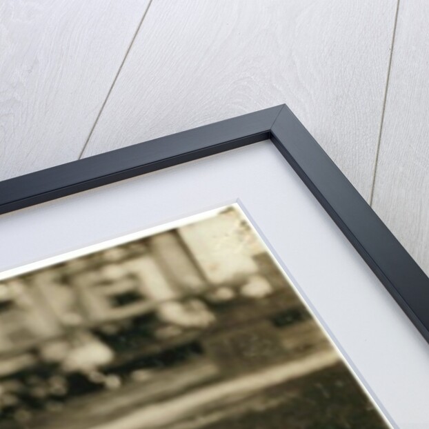 7 year old newsboy Ferris in Mobile, Alabama, 1914 by Lewis Wickes Hine