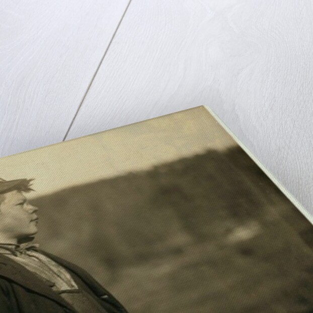 Dave, a young 'pusher', moving trams and coal, at Bessie Mine, Alabama, 1910 by Lewis Wickes Hine